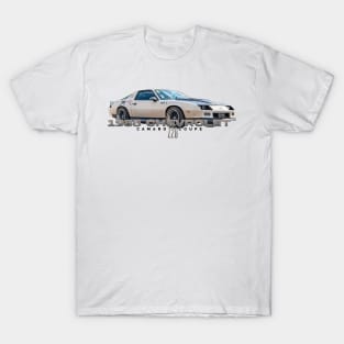 1986 Chevrolet Camaro Z28 Coupe T-Shirt